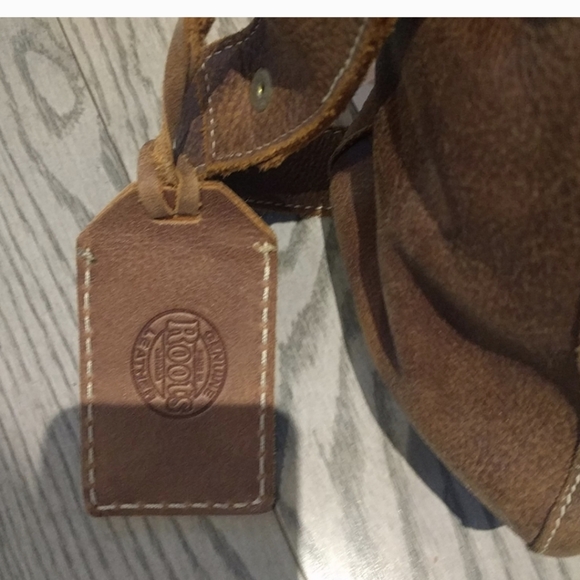 Brown Leather Women Travel Bag Like New - Picture 4 of 4